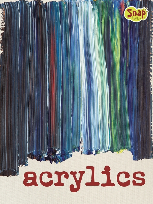 Title details for Acrylics by Mari Bolte - Wait list